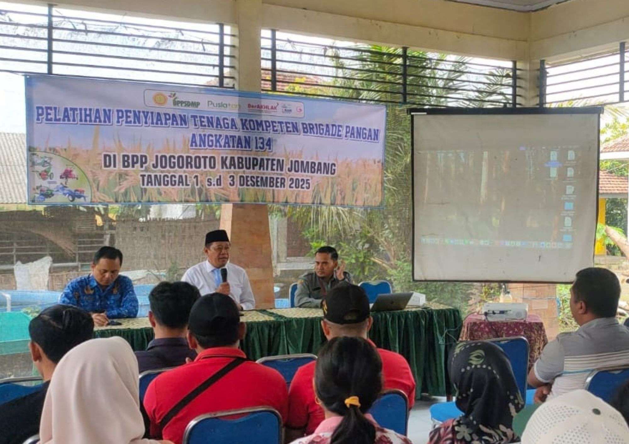 Milenial di Jombang Disiapkan untuk Optimasi Lahan Pertanian