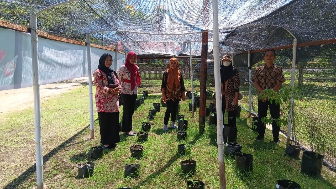 Kunjungan Dari Dinas Pertanian Ke Dinas Kominfo Dan Persandian