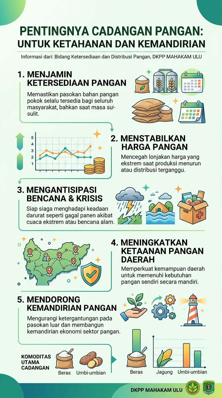 Pentingnya Cadangan Pangan
